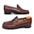 JM Weston VINTAGE WESTON SCHUHE MOKASSIN 180 5.5C 39.5 FIN CROCO LEISTEN Braun - Ansicht 3