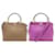 NEUE FENDI PEEKABOO ICONIC ZWEIFARBIGES LEDER 8BN244 SCHULTERTASCHE  - Ansicht 1