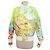 RALPH LAUREN TORRENCE REVERSIBLE BLUSON JACKE 636732 GRÖSSE 2 M 40 Weiß - Ansicht 2