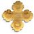 VINTAGE CHANEL GRIPOIX VICTOIRE DE CASTELLANE 1986 PERLEN-CABOCHON-BROSCHE Golden - Ansicht 3