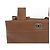 BORSA A MANO CHANEL EXECUTIVE IN PELLE CAVIAR MARRONE A15201 LEATHER BAG - vista 16