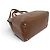 BORSA A MANO CHANEL EXECUTIVE IN PELLE CAVIAR MARRONE A15201 LEATHER BAG - vista 3