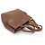 BORSA A MANO CHANEL EXECUTIVE IN PELLE CAVIAR MARRONE A15201 LEATHER BAG - vista 4