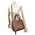 BORSA A MANO CHANEL EXECUTIVE IN PELLE CAVIAR MARRONE A15201 LEATHER BAG - vista 5