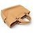 Céline BORSA CELINE BOOGIE IN PELLE NATURALE BEIGE 32CM - vista 5