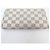 CARTERA LOUIS VUITTON ZIPPY N41660 EN LIENZO DAMIER AZUR Blanco - vista 15