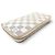 CARTERA LOUIS VUITTON ZIPPY N41660 EN LIENZO DAMIER AZUR Blanco - vista 3