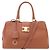 Céline NUOVA BORSA CELINE APPOLINE MEDIUM 114963FK6 IN PELLE CAMEL CON TRACCOLLA Cammello