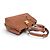 Céline NUOVA BORSA CELINE APPOLINE MEDIUM 114963FK6 IN PELLE CAMEL CON TRACCOLLA Cammello - vista 6