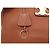 Céline NUOVA BORSA CELINE APPOLINE MEDIUM 114963FK6 IN PELLE CAMEL CON TRACCOLLA Cammello - vista 9