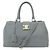 Céline NUOVA BORSA CELINE APPOLINE MEDIUM 114963FK6 PELLE GRIGIA A SPALLA Grigio