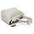 Céline NUOVA BORSA CELINE CONTI MEDIUM 199873EZJ IN PELLE GRIGIO LIGHT STONE - vista 6