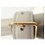 Céline NUOVA BORSA CELINE CONTI MEDIUM 199873EZJ IN PELLE GRIGIO LIGHT STONE - vista 8