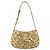 Céline NUOVA BORSA CELINE TILLY MEDIUM IN TELA TRIOMPHE LEOPARD 115702FP3 Cammello