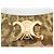 Céline NUOVA BORSA CELINE TILLY MEDIUM IN TELA TRIOMPHE LEOPARD 115702FP3 Cammello - vista 6