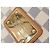 BORSA A MANO LOUIS VUITTON EVA IN CANVAS DAMIER AZUR N55214 Crudo - vista 15