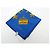 FULAR CHANEL MOTIVO LOGO CC STELLA LUNA QUADRATO 90 SETA BLU SILK SCARF - vista 13