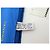 FULAR CHANEL MOTIVO LOGO CC STELLA LUNA QUADRATO 90 SETA BLU SILK SCARF - vista 15