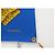 FULAR CHANEL MOTIVO LOGO CC STELLA LUNA QUADRATO 90 SETA BLU SILK SCARF - vista 7