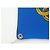 FULAR CHANEL MOTIVO LOGO CC STELLA LUNA QUADRATO 90 SETA BLU SILK SCARF - vista 9
