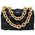 NEUF SAC A MAIN BOTTEGA VENETA CHAIN CASSETTE MATELASSE INTRECCIO NOIR