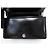 BORSA CHANEL BOY MEDIUM IN PELLE LACCATA NERA A SPALLA Nero - vista 14