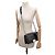 BORSA CHANEL BOY MEDIUM IN PELLE LACCATA NERA A SPALLA Nero - vista 5
