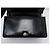 BORSA CHANEL BOY MEDIUM IN PELLE LACCATA NERA A SPALLA Nero - vista 9
