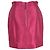 Dolce & Gabbana Bleistift-Minirock aus rosa Seide Pink - Ansicht 3