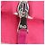 Dolce & Gabbana Bleistift-Minirock aus rosa Seide Pink - Ansicht 5