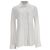 Stella Mc Cartney Stella McCartney Button-Down-Hemd aus weißer Viskose