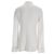 Stella Mc Cartney Stella McCartney Button-Down-Hemd aus weißer Viskose - Ansicht 3