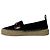 Espadrilles Louis Vuitton Front Pier con decorazioni in cristallo in scamosciato nero - vista 10