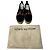 Espadrilles Louis Vuitton Front Pier con decorazioni in cristallo in scamosciato nero - vista 4