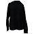 Michael Kors Collection Sweatshirt mit asymmetrischem Cutout aus schwarzer Baumwolle