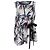 Camicetta Emilio Pucci in seta multicolore con stampa signature Tropical Bamboo