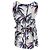 Camicetta Emilio Pucci in seta multicolore con stampa signature Tropical Bamboo - vista 3