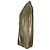 Blazer monopetto Brunello Cucinelli in viscosa oro metallizzato D'oro Metallico - vista 2