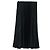 Falda midi plisada Joseph en poliéster negro