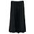 Falda midi plisada Joseph en poliéster negro - vista 2