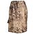 Autre Marque Falda midi estampada Valentino en seda marrón Castaño - vista 3