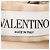 Autre Marque Falda midi estampada Valentino en seda marrón Castaño - vista 5