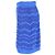 Minifalda Missoni con patrón de zig-zag en viscosa azul - vista 2