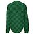 Gucci GG Strickjacke aus grüner Wolle - Ansicht 3