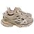 Baskets Track Balenciaga en polyuréthane Ecru Blanc Écru