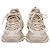 Baskets Track Balenciaga en polyuréthane Ecru Blanc Écru - vue 2