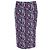 Gonna midi in maglia jacquard stampata Emilio Pucci in poliammide multicolore