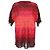 Oversized-Strickoberteil M Missoni mit Wave-Muster aus roter Viskose