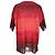Oversized-Strickoberteil M Missoni mit Wave-Muster aus roter Viskose - Ansicht 3
