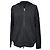 Sweat à capuche zippé Moncler en laine grise